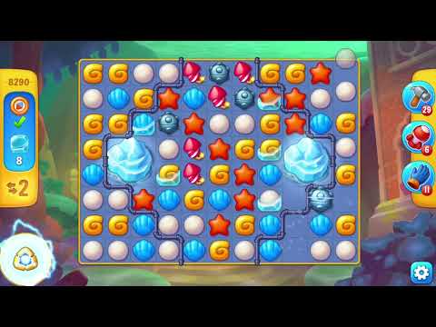 [FISHDOM Walkthrough] Level 8290 Hard