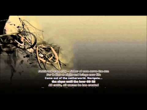Abominable Putridity - The Last Communion (Lyrics Video)
