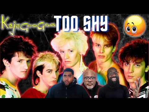 Kajagoogoo - 'Too Shy' Reaction! Better to Have One Hit, Then No Hits At All!!!