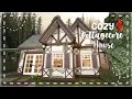 Cozy Cottagecore House Speedbuild and Tour Bloxburg iTapixca builds