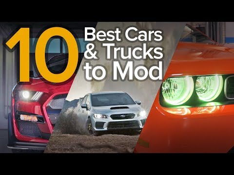 Top 10 Best Cars & Trucks to Modify: The Short List