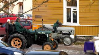 preview picture of video 'Old Tractors-Finland Lappeenranta'