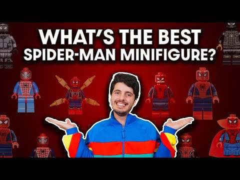 The BEST and WORST LEGO Spider Man Minifigures