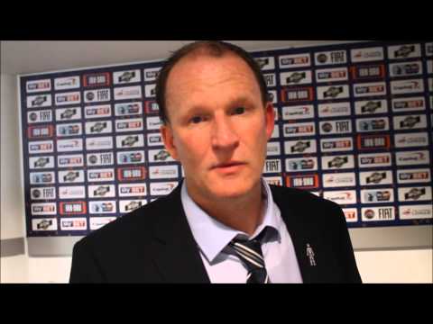 Simon Grayson interview after Preston are promoted to the Championship