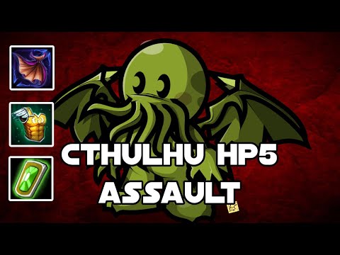 The Sustain! Cthulhu Assault HP5