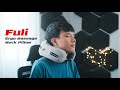 Fuli Ergo Massage Neck Pillow | หมอนรองคอระบบนวดไฟฟ้า มีประคบร้อนด้วยนะ | Mind Imagine