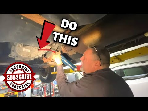 How To Change 2007-2014 Ford Expedition Transfer Case Fluid
