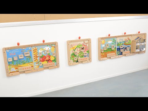 Masterkidz Wall Elements Mounting System