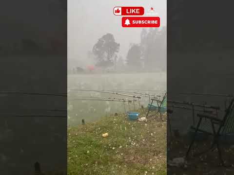 Massive hailstorm in Ibirama, Santa Catarina, Brazil 🇧🇷 (22.11.2025)