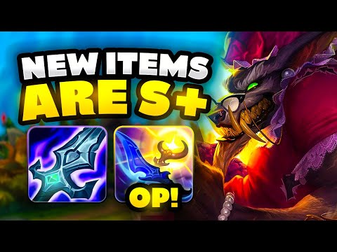 THE MOST UNEXPECTED ITEM TO BE OP ON WARWICK