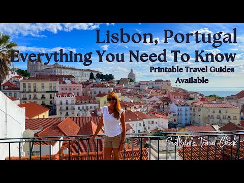 The Lisbon Ultimate Guide (w Maps!) - Top Sights, Where To Stay, Getting Around, Nightlife, More!
