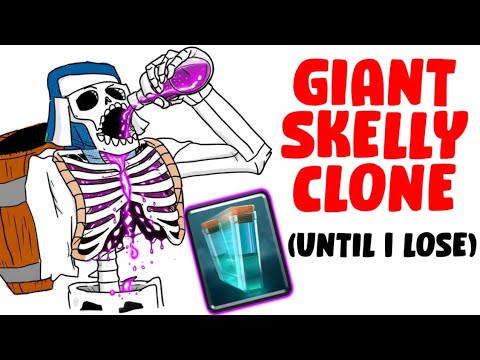 The Video Ends When I Lose with Giant Skeleton!
