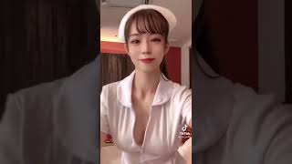 おっぱいポロリハプニングナース #Shorts