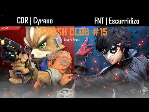 Smash Club #15 Cyrano (Simon, Fox) vs Escurridizo (Joker) - Losers Finals