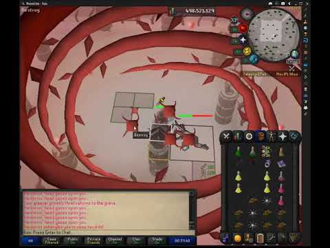 Awakened Vardorvis Example Kill: Using Red Eye Jedi Method