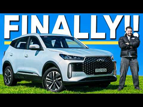 Chery Tiggo 4 Hybrid: FINALLY!! An EXCELLENT CHEAP CHINESE HYBRID!!