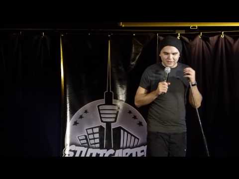 Jamie Wierzbicki 2. Platz Stuttgarter Comedy Clash Dezember 2016