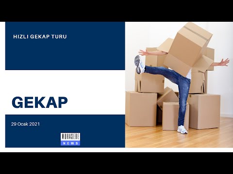 GEKAP Nedir? Kimler GEKAP Beyanı verecek?