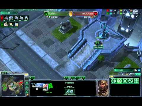 EPS Zabrze final GoPL4Sc2 Druzdil vs Slider gra 3.flv