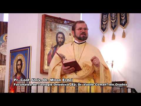 Parintele Miron Erdei - Predica - Duminica, 3 Februarie 2013