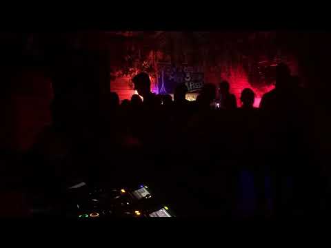 Ucros performing at Treehouse Miami playing his track “Mystery”