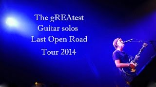 Chris Rea - The gREAtest guitar solos (Last Open Road Tour 2014)