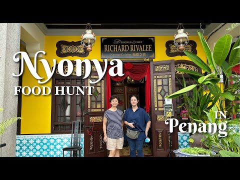 [Penang] Cozinha Nyonya autêntica no Richard Rivalee, Georgetown