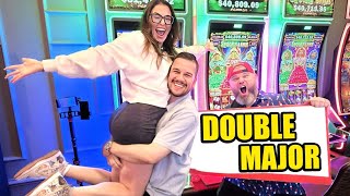 UNBELIEVABLE MAJOR JACKPOT Has Us Celebrating in Vegas!!