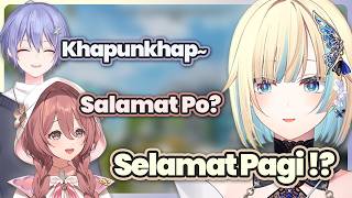 Moka, Reid, & Ema Talk About SEA Greetings But Guessed Them All Wrong [ VSPO | ENG SUB ]