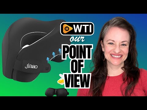 Travel Neck Pillow - WTI product video review