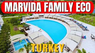 Marvida Family Eco Belek Turkey: Full Review of Rooms, Food, Pools & Prices (202