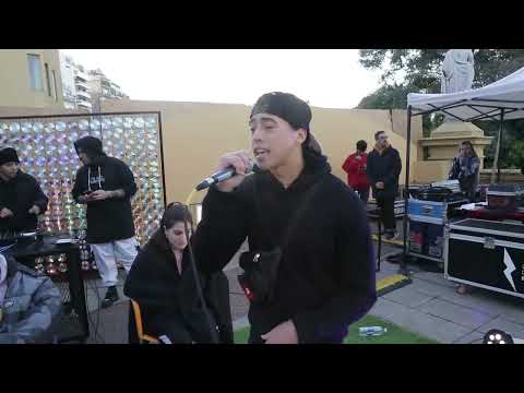 THE REAPER vs AZTER vs ONE NIGHT - FECHA 2: 8vos  CULTURA RAP SUB 18