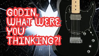 Video thumbnail for Godin Session Custom - What an Awful Guitar! by Sandy's Guitars