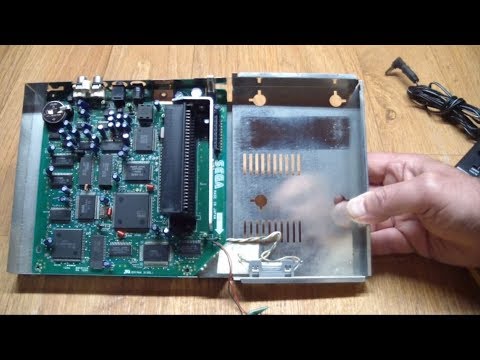 AE#57 Sega CD repair