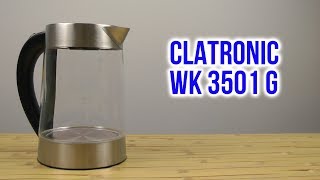 Clatronic WK 3501 G - відео 2