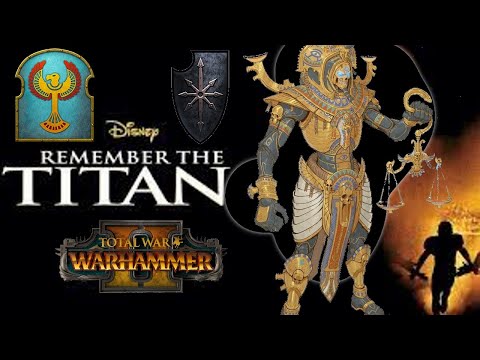 REMEMBER THE TITAN - Tomb Kings vs Chaos | Total War Warhammer 2