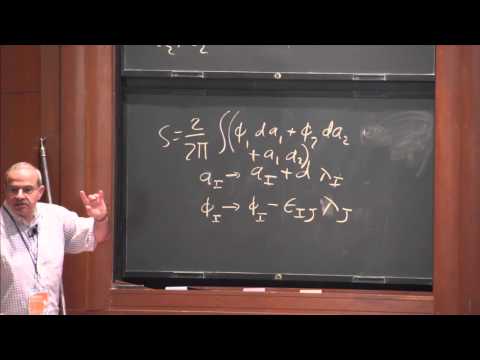 PiTP 2015 - "Fun with Free Field Theory" - Nathan Seiberg