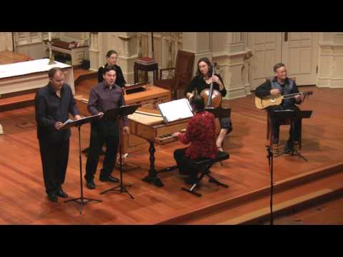 Monteverdi: Zefiro Torna; Thomas Cooley & Christopher LeCluyse with Voices of Music