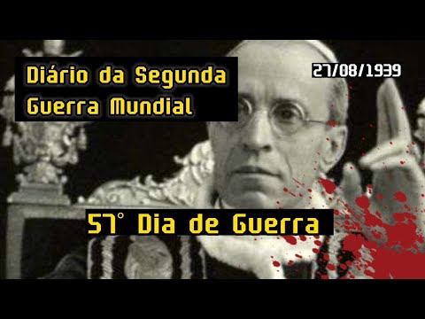 Papa Pio XII aliado dos Alemães? - 57° dia da Segunda Guerra Mundial #WW2