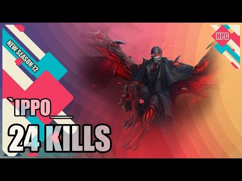 HoN Pro Blood Hunter Gameplay - `IPPO__ - Diamond - CM