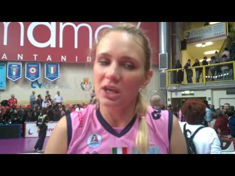 #A1FVolley - Busto Arsizio-Casalmaggiore 0-3: Maggie Kozuch