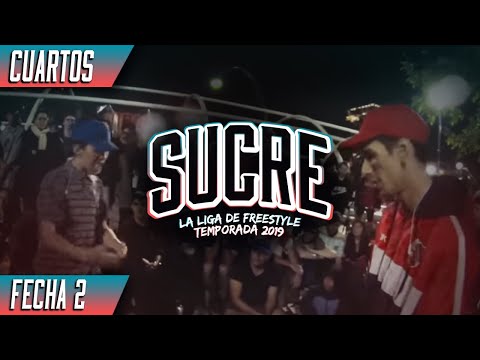 NASSER VS IMPO  - CUARTOS - FECHA II - SUCRE LIGA DE FREESTYLE
