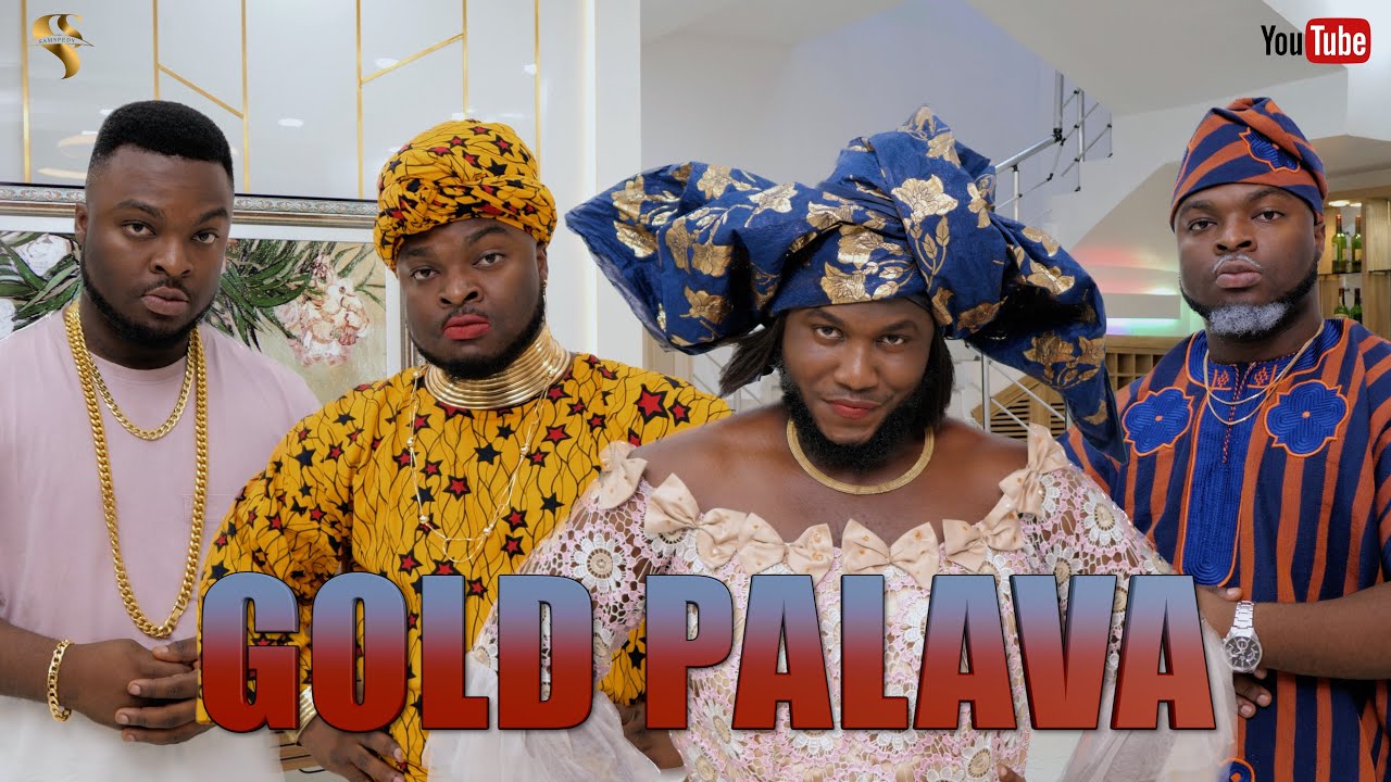AFRICAN HOME: GOLD PALAVA | W/ @StevenChuks