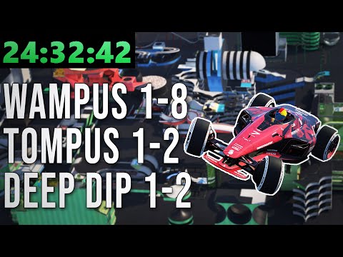 Speedrunning Trackmania's HARDEST Maps