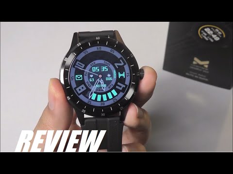 REVIEW: Virmee VG3 Budget Sports Smartwatch - Beautiful Design!