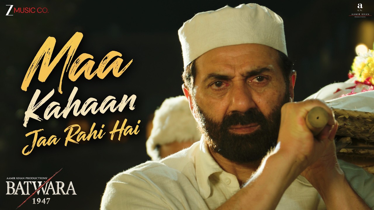 Maa Kahaan Jaa Rahi Hai - Batwara 1947 | Sunny Deol | A. R. Rahman & Sarthak Kalyani | Javed Akhtar