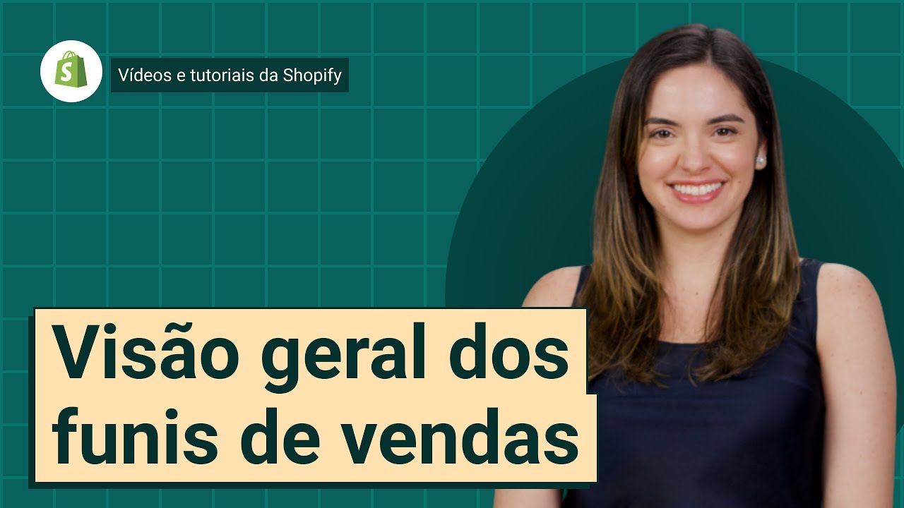 Visão geral dos funis de vendas