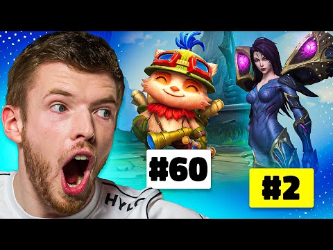 BEST and WORST CHAMPION in Patch 2.1b! | LoL Wild Rift Tier List