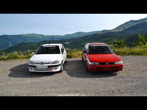 Thumbnail for Honda Concerto 1.6i 16v vs. Peugeot 106 Rallye 1.6 16 v by Honda Concerto