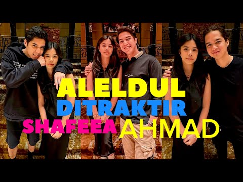 SHAFEEA AHMAD TRAKTIR AL EL DUL DAN KELUARGA DI ULTAH KE 13